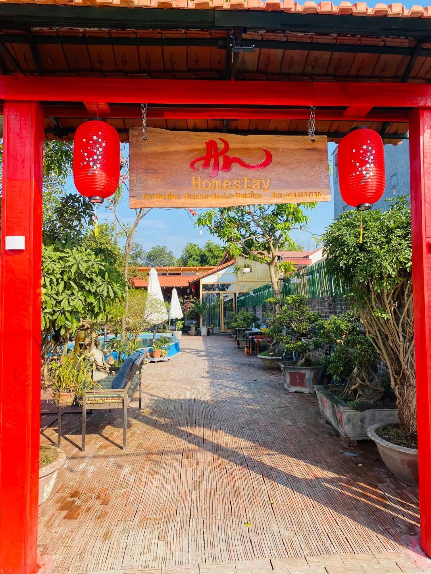 An Homestay Tam Coc Ninh Binh Eksteriør bilde