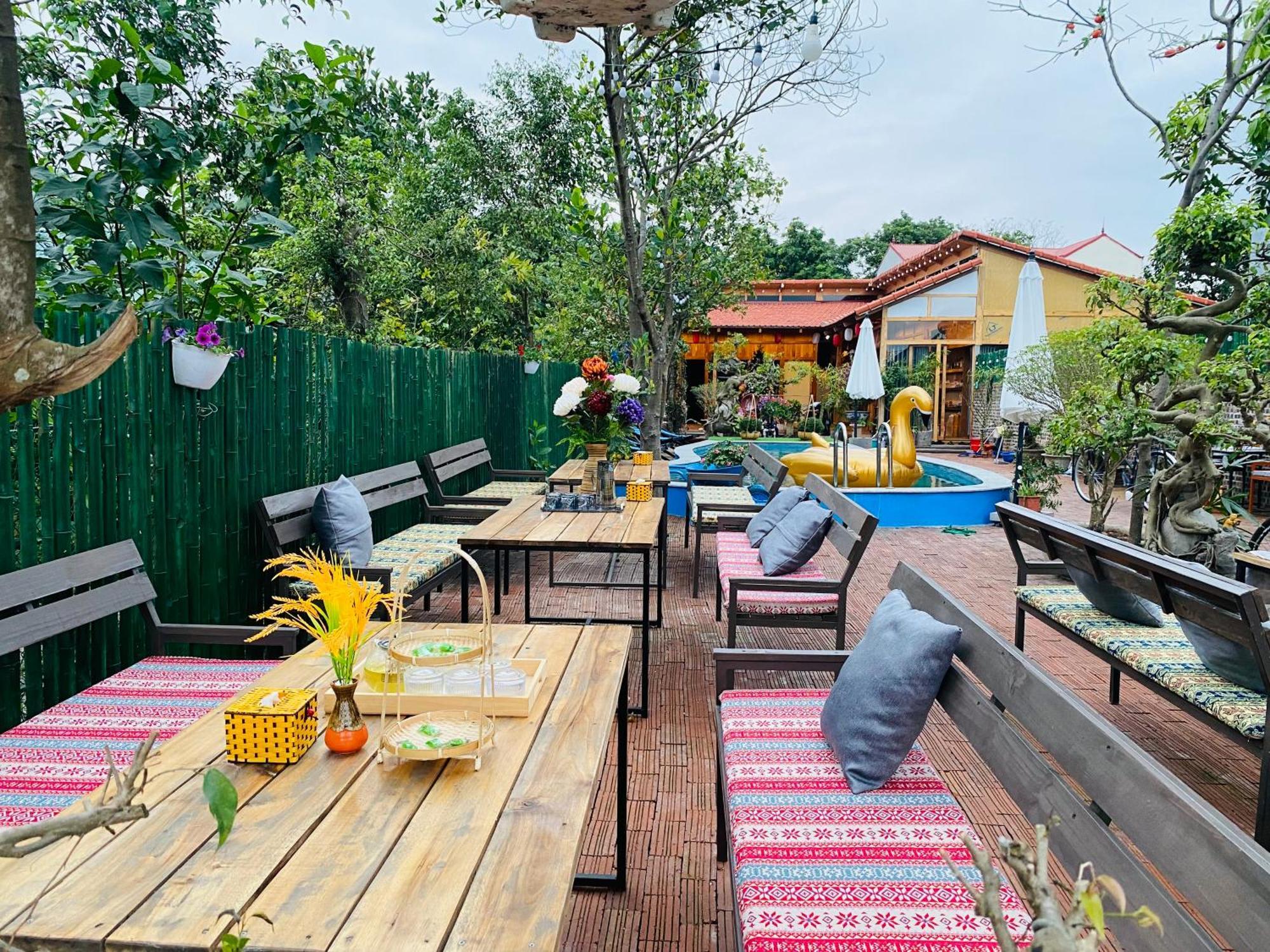 An Homestay Tam Coc Ninh Binh Eksteriør bilde